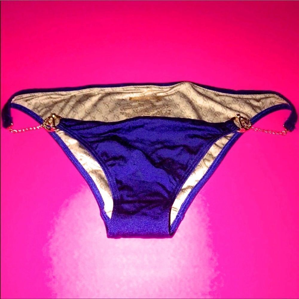 Victoria’s Secret Bikini Bottom Purple nwot